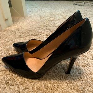 Aldo Patent Leather Pumps Black
